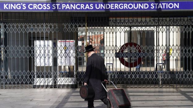 London Underground Strike Still On As Rail Strikes Postponed - BBC News