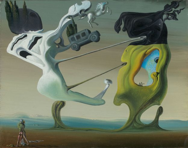 Maison pour Érotomane de Salvador Dalí