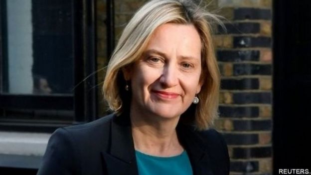 Bà Amber Rudd