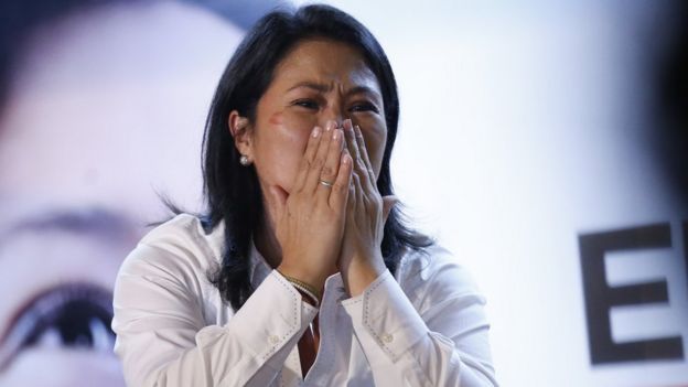 Keiko Fujimori.