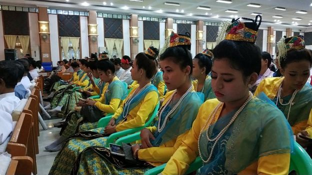 ၄၅ နှစ်မြောက် ရခိုင်ပြည်နယ်နေ့ကို စစ်တွေမြို့မှ ပြုလုပ်ကျင်းပ