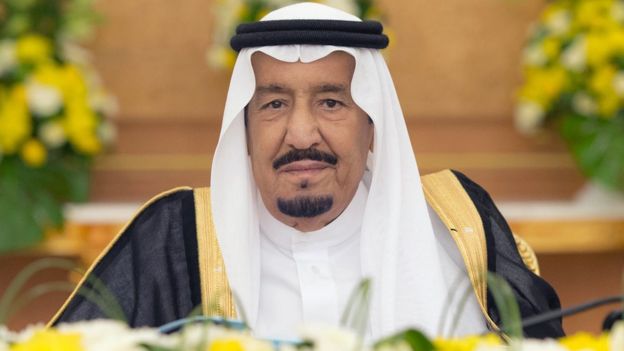 Rey de Arabia Saudita