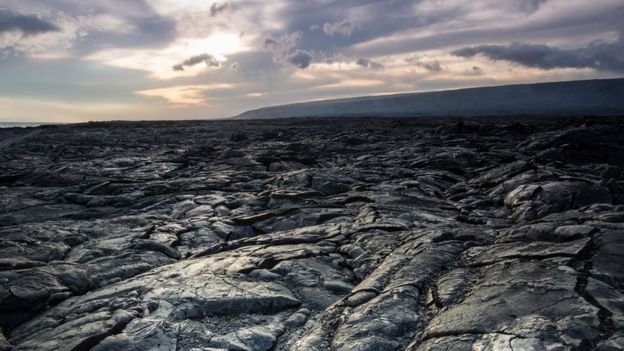 Lava rock on Hawaii