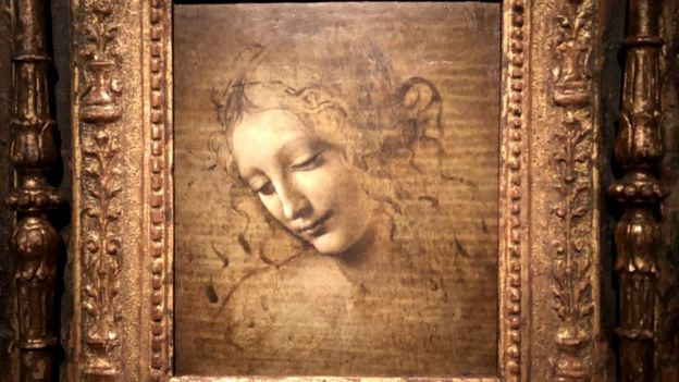 معرض ليونارديو دافنشي في متحف اللوفر