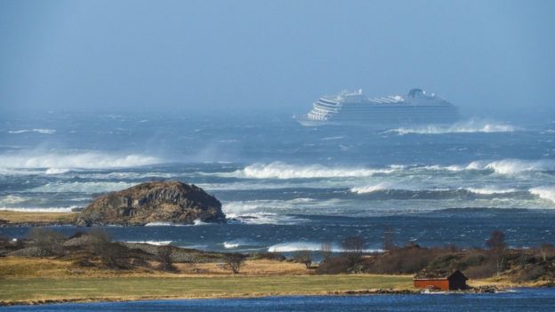 MV Viking Sky evacuated after engine problems March 2019