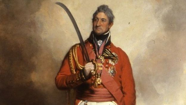 Painting of Sir Thomas Picton