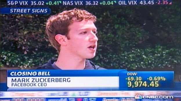 Người sáng lập Facebook Mark Zuckerberg là một trong những 'CEO nổi tiếng' nổi trội nhất, những thành công và thất bại của ông thường là tiêu đề hàng đầu của các phương tiện truyền thông toàn cầu.