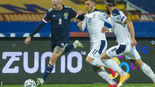 Fearless and physical, the striker led the line superbly and is a national hero after just six caps. Australia's loss is Scotland's gain