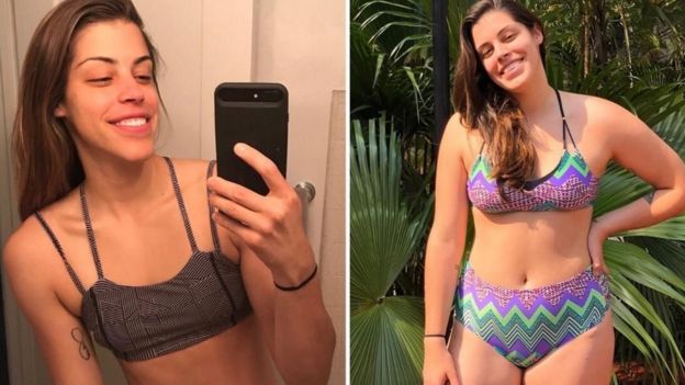 Antes e depois de Isabella