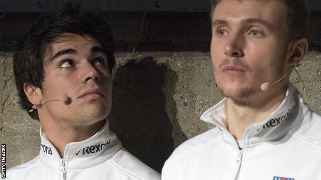 Stroll and Sirotkin