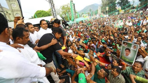 ஐக்கிய தேசியக் கட்சியின் ஜனாதிபதி வேட்பாளர் சஜித் பிரேமதாஸ