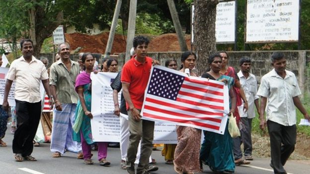 100வது நாளை எட்டியது காணாமல் ஆக்கபட்டோரை மீட்க கோறும் வவுனியா போராட்டம்