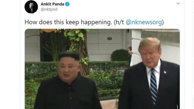 Trump and Kim Jong Un