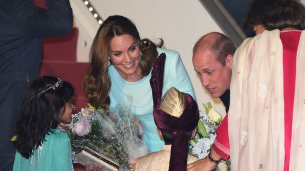 Royal couple