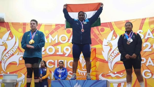 உறவினர்களின் கேலிபேச்சை சுமப்பதில் இருந்த சிரமம் பளுதூக்குவதில் இல்லை: தங்கம் வென்ற அனுராதா