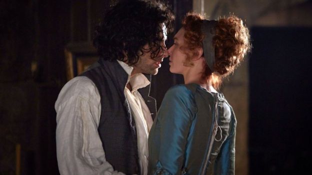 Poldark: How film-makers bring the show to life - BBC News