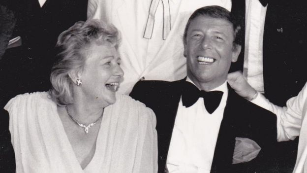 Les Reed with his wife June