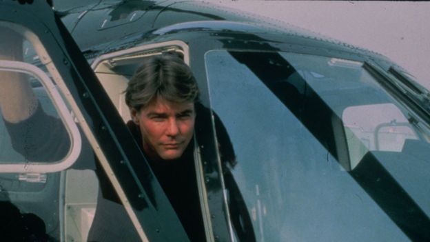Image copyrightCHANNEL 5Image captionVincent in Airwolf