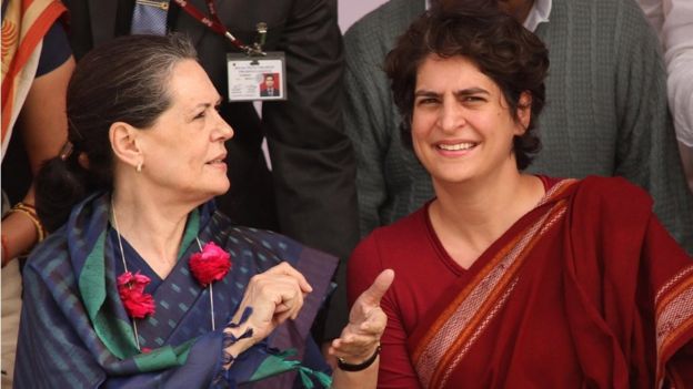 பிரியங்கா காந்தி