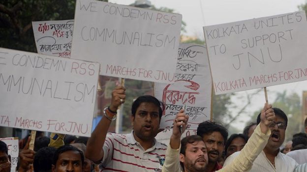 "இஸ்லாமிய தீவிரவாதம்" பற்றிய புதிய படிப்பு: ஜேஎன்யுவில் வலுக்கும் எதிர்ப்பு