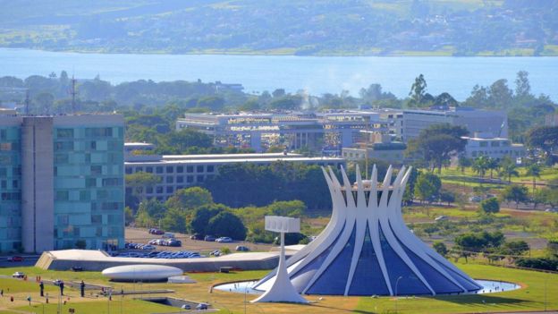 Vista de Brasília