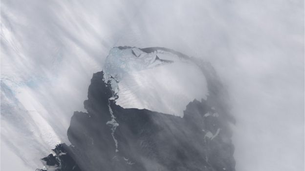 Ice loss spreads up Antarctic glaciers - BBC News