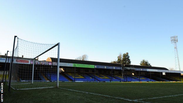 Southend United's Roots Hall Stadium