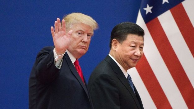 Donald Trmp y Xi Jinping