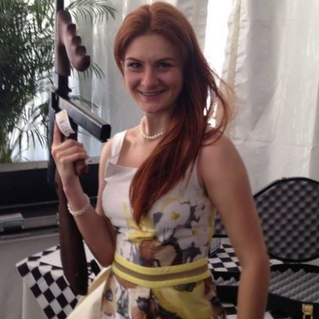 Image result for Maria Butina sexy photo with gun