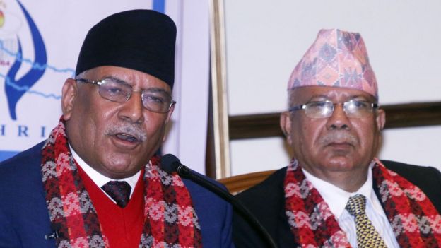 Prachanda and Nepal