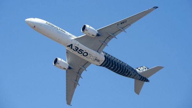 Airbus widebody A350 XWB