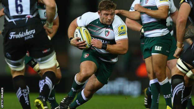 Tom Youngs of Leicester