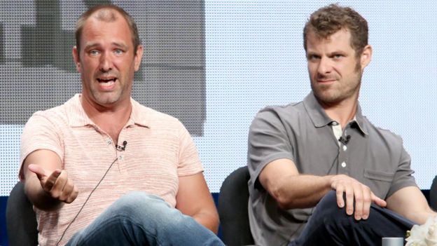 Matt Stone and Trey Parker