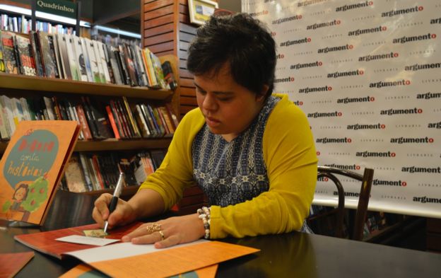 Professora fala sobre inclusão