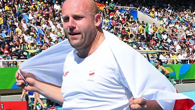 Olympic silver medallist Piotr Malachowski