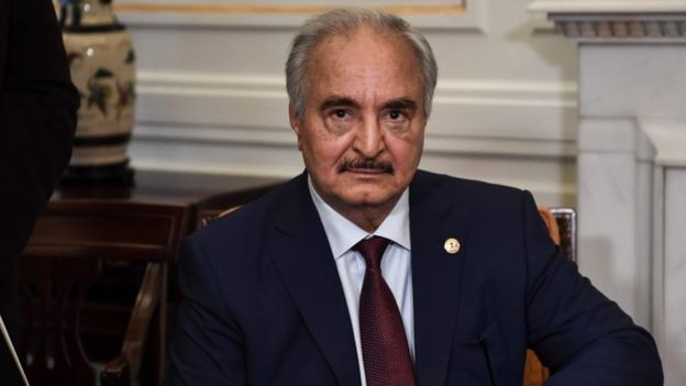 Gen Haftar