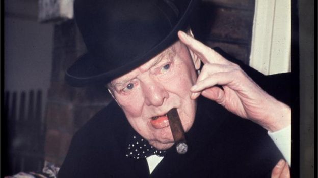 Winston Churchill
