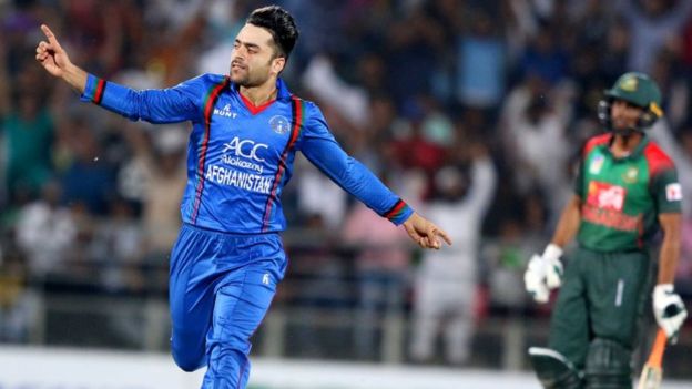 rashid khan afghanistan