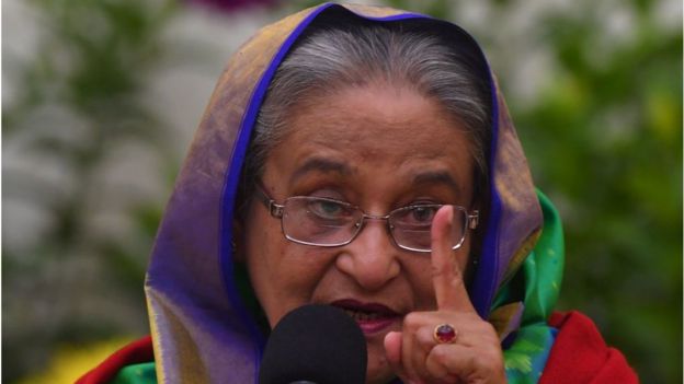 দলের ভেতরের দুর্নীতিবাজদের হুঁশিয়ার করে দিয়েছিলেন প্রধানমন্ত্রী শেখ হাসিনা