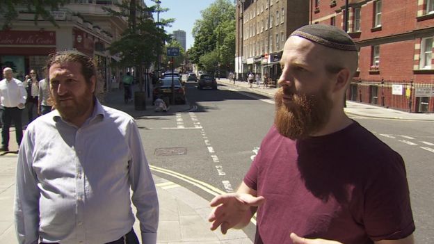 British Jews Fear And Defiance Amid Record Monthly Anti Semitism Reports Bbc News