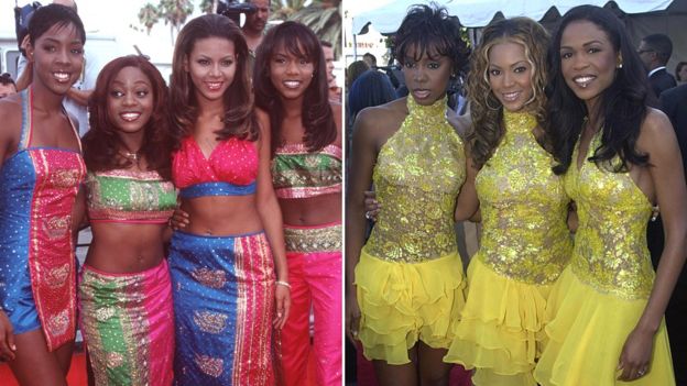 Dos versiones de Destiny's Child