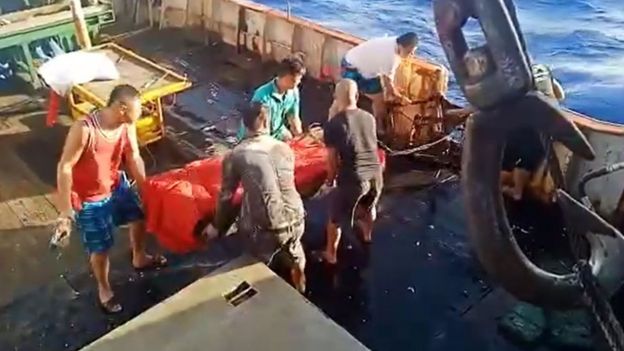 ABK Indonesia di kapal China