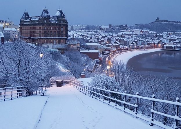 snow scenes wintry photographs from across england bbc news snow scenes