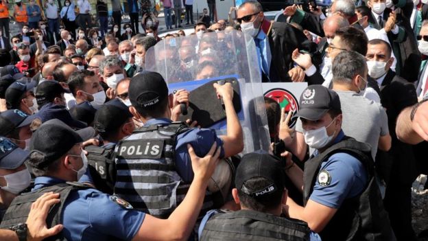Barolar yürüyüşü Anıtkabir'de sonlandırdı: "Türkiye'de savunma tarihi tekrar yazıldı"