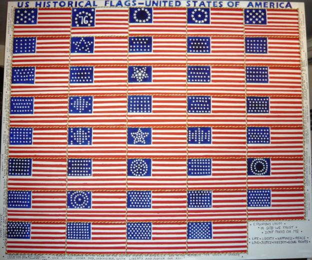 پرچم آمریکا باید به طور ۲۴ ساعته در بالای کاخ‌سفید افراشته بماند