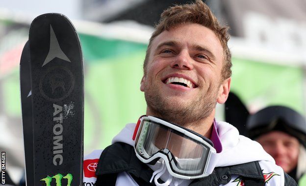 Gus Kenworthy, pictured at the X-Games of 2021