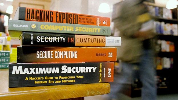 Livros sobre segurança online