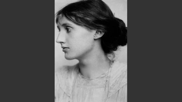 Retrado da escritora Virginia Woolf