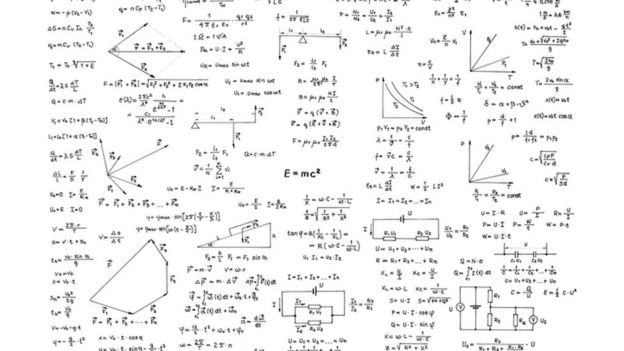 Fórmulas e equações matemáticas