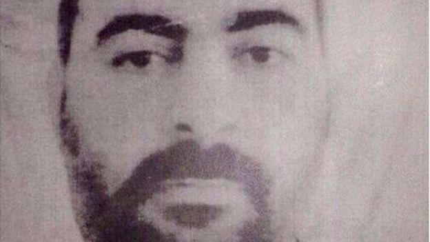 Abu Bakr al-Baghdadi em foto de arquivo